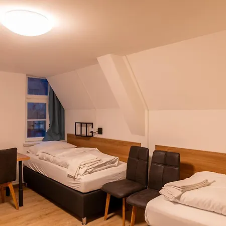 Brauhaus-hotel Koenig Von Flandern * Augsburgo