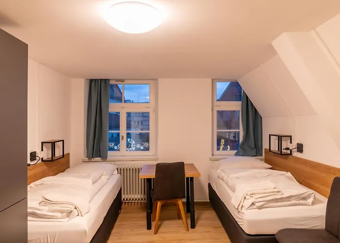 Hotel Brauhaus-hotel Koenig Von Flandern Augsburg