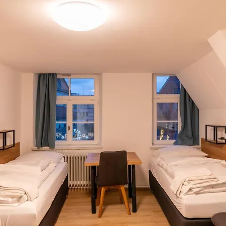 Hotell Brauhaus-hotel Koenig Von Flandern Augsburg