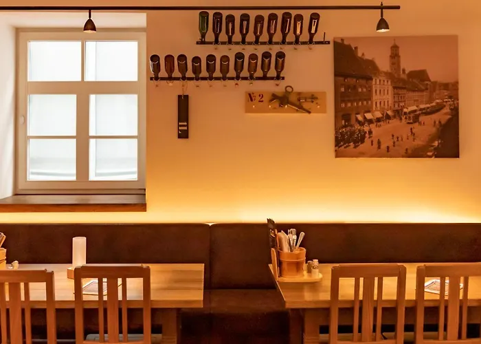 Brauhaus-hotel König Von Flandern * Augsburg